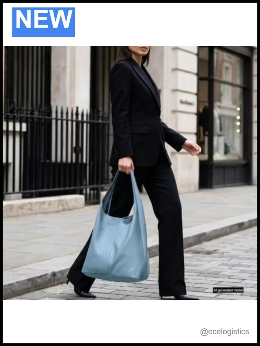 Genuine Leather Hobo Bag for Women Large Slouchy Shoulder Tote Purse